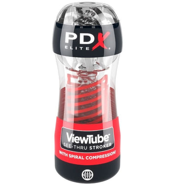 View Tube 2 See-Thru Stroker: Stimolazione Visiva e Sensazioni Uniche